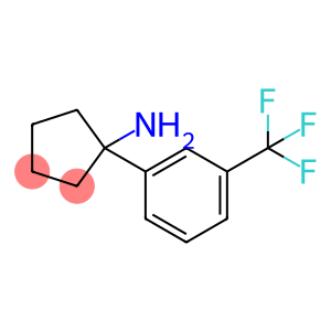 1-(3-(TRIFLUOROMETHYL)PHENYL)CYCLOPENTANAMINE