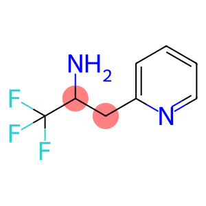 1,1,1-trifluoro-3-(pyridin-2-yl)propan-2-amine