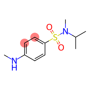 N-甲基-4-(甲氨基)-N-(丙-2-基)苯-1-磺酰胺