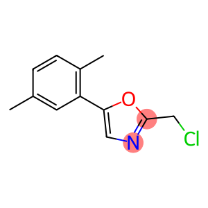 Oxazole, 2-(chloromethyl)-5-(2,5-dimethylphenyl)-