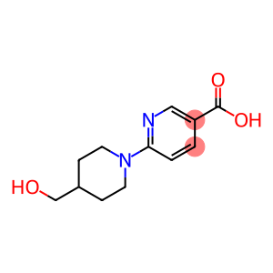 3-Pyridinecarboxylic acid, 6-[4-(hydroxymethyl)-1-piperidinyl]-