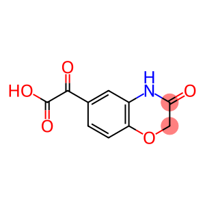 2-Oxo-2-(3-oxo-3,4-dihydro-2H-benzo[b][1,4]oxazin-6-yl)acetic Acid