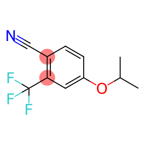 4-(propan-2-yloxy)-2-(trifluoromethyl)benzonitrile