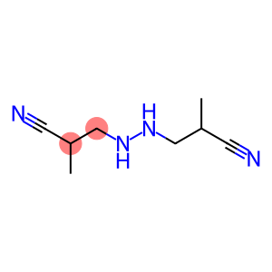 Propanenitrile, 3-[2-(2-cyanopropyl)hydrazinyl]-2-methyl-