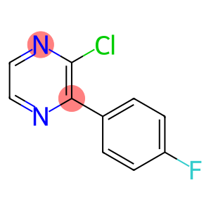 2-Chloro-3-(4-fluorophenyl)pyrazine