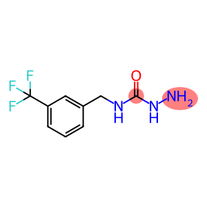 3-amino-1-{[3-(trifluoromethyl)phenyl]methyl}urea