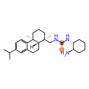 N-[(1R,2R)-2-aMinocyclohexyl]-N'-[[(1R,4aS,10aR)-1,2,3,4,4a,9,10,10a-octahydro-1,4a-diMethyl-7-(1-Methylethyl)-1-phenanthrenyl]Methyl]-Thiourea