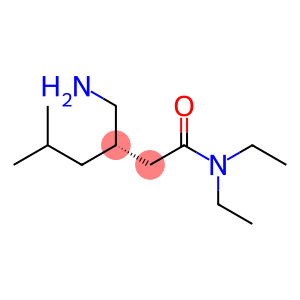 (3S)-3-(Aminomethyl)-N,N-diethyl-5-methylhexanamide