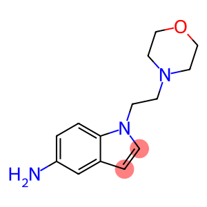 1-[2-(吗啉-4-基)乙基]-1H-吲哚-5-胺