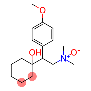 2-(1-hydroxycyclohexyl)-2-(4-methoxyphenyl)-N,N-dimethyl ethanamine oxide