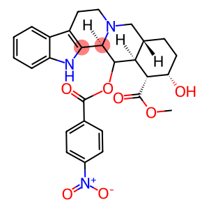 14-(4-nitrobenzoyloxy)yohimbine