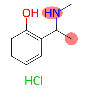 2-[1-(METHYLAMINO)ETHYL]PHENOL HYDROCHLORIDE