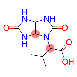 2-(2,5-DIOXO-HEXAHYDRO-IMIDAZO[4,5-D]IMIDAZOL-1-YL)-3-METHYL-BUTYRIC ACID