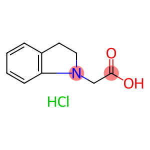 2-(indolin-1-yl)acetic acid hydrochloride(WX610271S1)