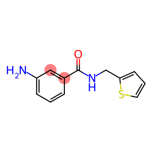 3-amino-N-(thiophen-2-ylmethyl)benzamide