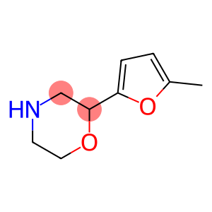 Morpholine, 2-(5-methyl-2-furanyl)-