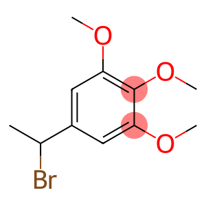 Benzene, 5-(1-bromoethyl)-1,2,3-trimethoxy-