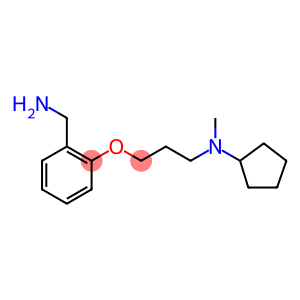 N-{3-[2-(Aminomethyl)phenoxy]propyl}-N-methylcyclopentanamine