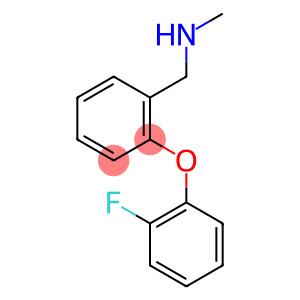 N-[2-(2-Fluorophenoxy)benzyl]-N-methylamine