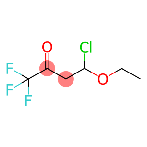 2-Butanone, 4-chloro-4-ethoxy-1,1,1-trifluoro-