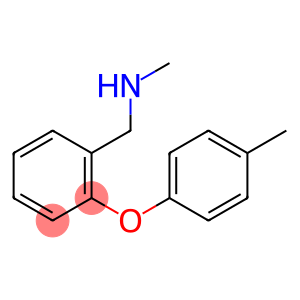 methyl({[2-(4-methylphenoxy)phenyl]methyl})amine