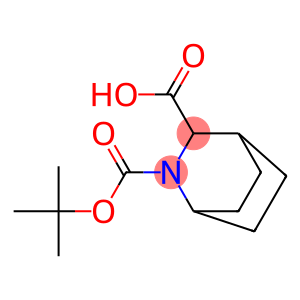 2(S)-Aza-bicyclo[2.2.2]octane-2,3-dicarboxylic acid 2-tert-butyl ester