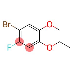 Benzene, 1-bromo-4-ethoxy-2-fluoro-5-methoxy-