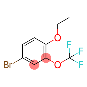 4-Bromo-1-ethoxy-2-(trifluoromethoxy)-benzene