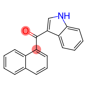 Ketone indol-3-yl 1-naphthyl