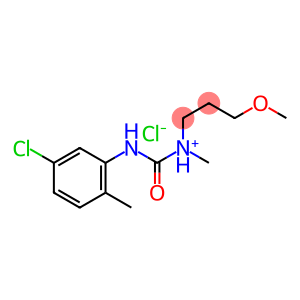 (5-chloro-2-methyl-phenyl)carbamoylmethyl-(3-methoxypropyl)azanium chl oride