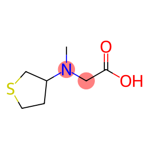 Glycine, N-methyl-N-(tetrahydro-3-thienyl)-