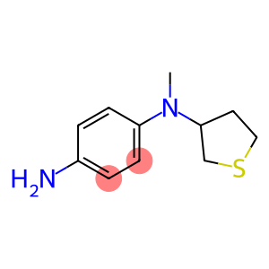 1,4-Benzenediamine, N1-methyl-N1-(tetrahydro-3-thienyl)-