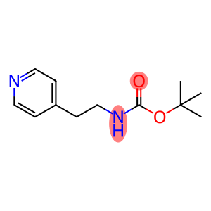 N-[2-(吡啶-4-基)乙基]氨基甲酸叔丁酯