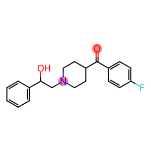 Methanone, (4-fluorophenyl)[1-(2-hydroxy-2-phenylethyl)-4-piperidinyl]-