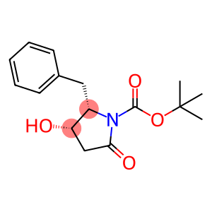 tert-Butyl (2S,3S)-2-benzyl-3-hydroxy-5-oxopyrrolidine-1-carboxylate