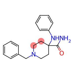 4-Anilino-1-benzyl-4-piperidinecarboxamide