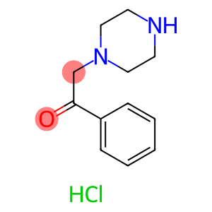 1-苯基-2-(哌嗪-1-基)乙-1-酮二盐酸盐