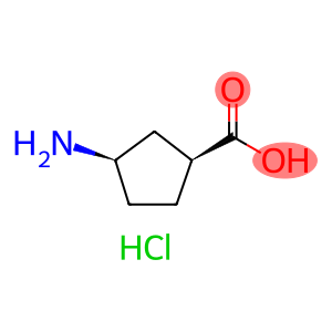 (1S,3R)-3-氨基环戊烷-1-羧酸盐酸盐