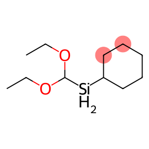 Cyclohexane, (diethoxymethylsilyl)-