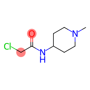 2-Chloro-N-(1-Methyl-piperidin-4-yl)-acetaMide