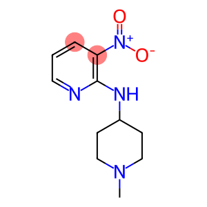 2-Pyridinamine, N-(1-methyl-4-piperidinyl)-3-nitro-