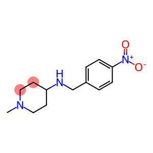 1-methyl-N-(4-nitrobenzyl)piperidin-4-amine