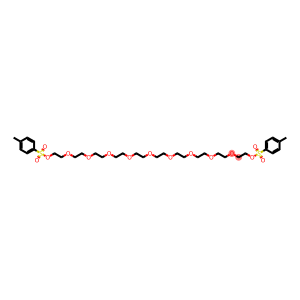 Tos-PEG10-Tos/3,6,9,12,15,18,21,24,27-Nonaoxanonacosane-1,29-diol, 1,29-bis(4-methylbenzenesulfonate)