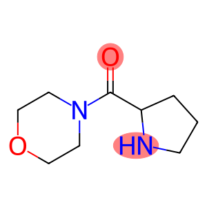 4-Morpholinyl(2-pyrrolidinyl)methanone hydrochloride