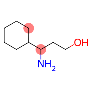 3-AMINO-3-CYCLOHEXYL-PROPAN-1-OL