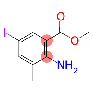 2-Amino-5-iodo-3-methylbenzoic Acid Methyl Ester