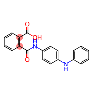 Benzoic acid, 2-[[[4-(phenylamino)phenyl]amino]carbonyl]-