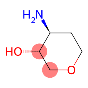 (3R,4S)-4-Amino-tetrahydro-pyran-3-ol