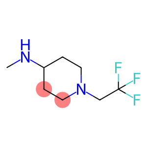 4-Piperidinamine, N-methyl-1-(2,2,2-trifluoroethyl)-
