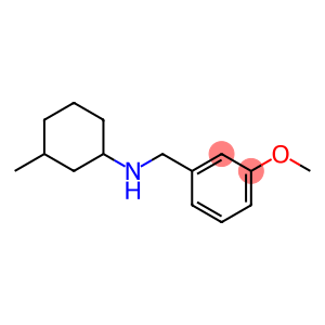 Benzenemethanamine, 3-methoxy-N-(3-methylcyclohexyl)-